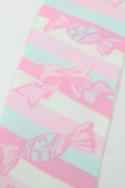 画像3: Angelic Pretty / キャンディボーダーオーバーニー  ピンクｘミント S-25-09-25-008-AP-AC-HR-ZS