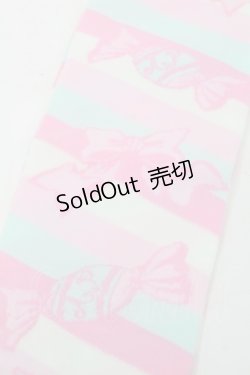 画像3: Angelic Pretty / キャンディボーダーオーバーニー  ピンクｘミント S-25-09-25-008-AP-AC-HR-ZS