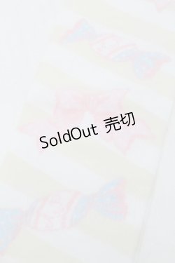 画像3: Angelic Pretty / キャンディボーダーオーバーニー  アイボリー S-25-09-25-009-AP-AC-HR-ZS