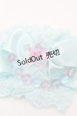 画像3: Angelic Pretty / ジュエリーカラーお袖とめ  ミント S-25-09-25-001-AP-ZA-HR-ZS