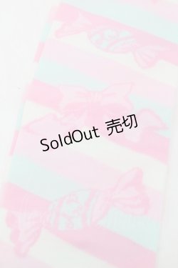 画像3: Angelic Pretty / キャンディボーダーオーバーニー  ピンクｘミント S-25-09-25-010-AP-AC-HR-ZS