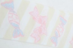 画像3: Angelic Pretty / キャンディボーダーオーバーニー  アイボリー S-25-09-25-012-AP-AC-HR-ZS