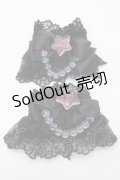 Angelic Pretty / ジュエリーカラーお袖とめ  黒 S-25-09-25-002-AP-ZA-HR-ZS
