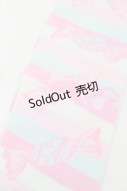 画像3: Angelic Pretty / キャンディボーダーオーバーニー  ピンクｘミント S-25-09-25-013-AP-AC-HR-ZS