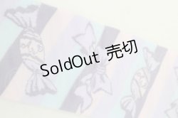 画像3: Angelic Pretty / キャンディボーダーオーバーニー  ラベンダーｘピンク S-25-09-25-014-AP-AC-HR-ZS