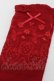 画像3: PINK HOUSE / Rambler Berry Lace柄ソックス  赤 S-25-09-25-015-LO-ZA-HR-ZS (3)