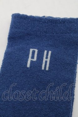 画像3: PINK HOUSE / PHロゴ入りソックス  ブルー S-25-09-25-019-LO-ZA-HR-ZS
