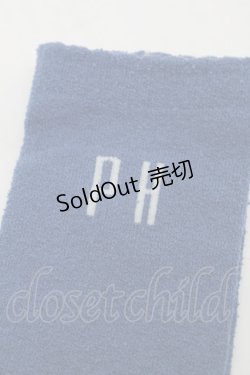 画像3: PINK HOUSE / PHロゴ入りソックス  ブルー S-25-09-25-019-LO-ZA-HR-ZS