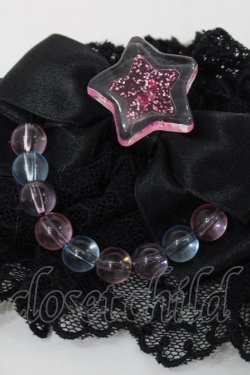 画像3: Angelic Pretty / ジュエリーカラーお袖とめ  黒 S-25-09-25-002-AP-ZA-HR-ZS