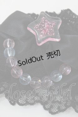 画像3: Angelic Pretty / ジュエリーカラーお袖とめ  黒 S-25-09-25-002-AP-ZA-HR-ZS