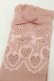 画像3: PINK HOUSE / Rambler Berry Lace柄ソックス  ピンク S-25-09-25-021-LO-ZA-HR-ZS (3)