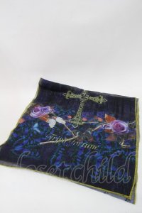 Triple fortune / プリントスカーフ   S-25-09-25-022-EL-ZA-HR-ZS