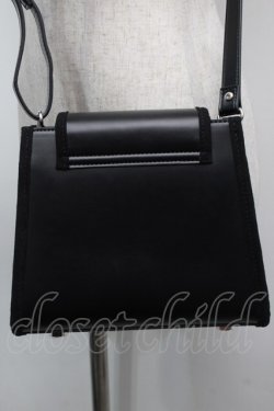 画像3: EATME / チェーンハンドルショルダーバッグ  黒 S-25-09-25-023-LO-BG-HR-ZS