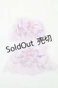 Angelic Pretty / ジュエリーカラーお袖とめ  ラベンダー S-25-09-25-003-AP-ZA-HR-ZS