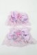 画像1: Angelic Pretty / ジュエリーカラーお袖とめ  ラベンダー S-25-09-25-003-AP-ZA-HR-ZS (1)