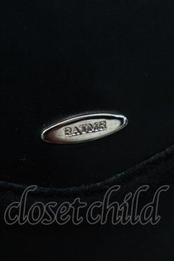 画像4: EATME / チェーンハンドルショルダーバッグ  黒 S-25-09-25-023-LO-BG-HR-ZS