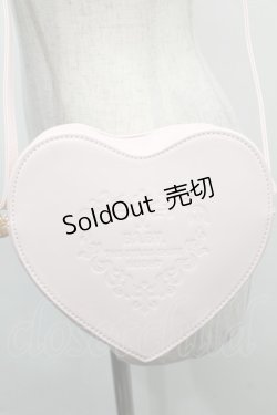 画像2: BABY,THE STARS SHINE BRIGHT / ノベルティ　ハートポシェット  ピンク S-25-09-25-024-BA-BG-HR-ZS