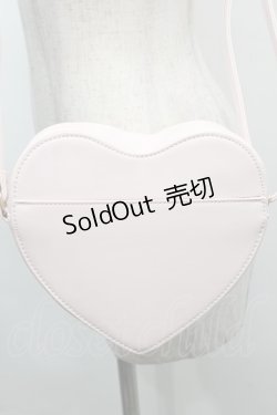 画像3: BABY,THE STARS SHINE BRIGHT / ノベルティ　ハートポシェット  ピンク S-25-09-25-024-BA-BG-HR-ZS