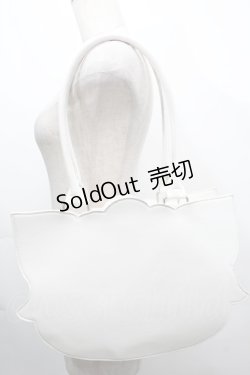 画像3: axes femme kawaii / ムースのおかおトートバッグ  白 S-25-09-25-025-AX-BG-AS-ZS