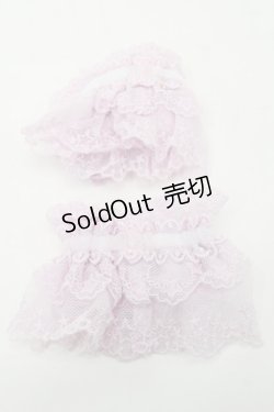 画像2: Angelic Pretty / ジュエリーカラーお袖とめ  ラベンダー S-25-09-25-003-AP-ZA-HR-ZS