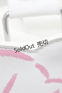 画像6: axes femme kawaii / ムースのおかおトートバッグ  白 S-25-09-25-025-AX-BG-AS-ZS