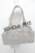 HYSTERIC GLAMOUR / 迷彩柄ハンドバッグ  カーキ S-25-09-25-026-PU-SK-HR-ZS