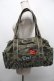 画像1: HYSTERIC GLAMOUR / 迷彩柄ハンドバッグ  カーキ S-25-09-25-026-PU-SK-HR-ZS (1)