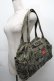 画像2: HYSTERIC GLAMOUR / 迷彩柄ハンドバッグ  カーキ S-25-09-25-026-PU-SK-HR-ZS (2)