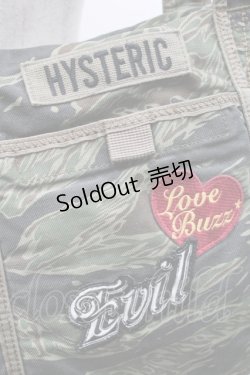 画像3: HYSTERIC GLAMOUR / 迷彩柄ハンドバッグ  カーキ S-25-09-25-026-PU-SK-HR-ZS