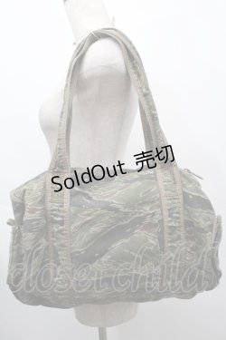 画像4: HYSTERIC GLAMOUR / 迷彩柄ハンドバッグ  カーキ S-25-09-25-026-PU-SK-HR-ZS
