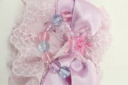 画像3: Angelic Pretty / ジュエリーカラーお袖とめ  ラベンダー S-25-09-25-003-AP-ZA-HR-ZS