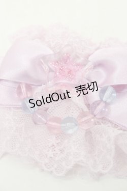 画像3: Angelic Pretty / ジュエリーカラーお袖とめ  ラベンダー S-25-09-25-003-AP-ZA-HR-ZS