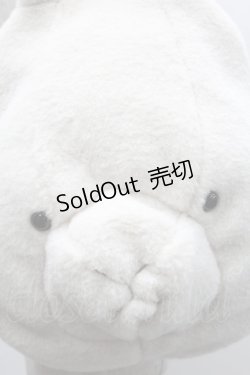 画像3: PINK HOUSE / クッキーラビッツ顔ぐるみバッグ  オフ S-25-09-25-028-LO-BG-AS-ZS