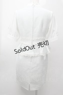 画像2: Rojita / ツイードワンピース  サックス S-25-09-27-048-LO-OP-AS-ZS