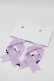 画像2: LOTUS ribbon / ツインリボンバレッタ  ラベンダー S-25-09-27-005-EL-AC-AS-ZS (2)
