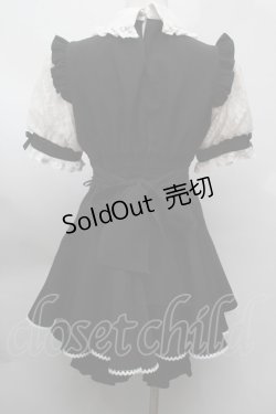 画像2: LIZ LISA / ラッフルリボンセットアップ  黒 S-25-09-27-054-LO-OP-AS-ZS