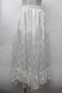 ALICE and the PIRATES / Vampire Rose レーススカート  白 S-25-09-27-055-PA-SK-AS-ZS