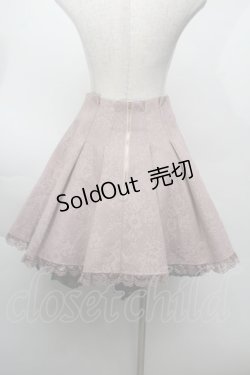 画像2: Rojita / レースボンディングハートリングベルトスカート  ピンク S-25-09-27-058-LO-SK-AS-ZS