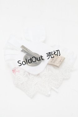画像2: Amber Snow / ストロベリーコサージュクリップブローチ  白 S-25-09-27-001-PU-AC-HR-ZS