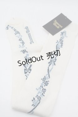 画像1: Innocent World / ローズリーオーバーニー  アイボリーｘブルー S-25-09-27-010-IW-ZA-HR-ZS