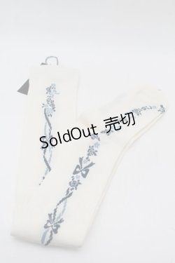 画像2: Innocent World / ローズリーオーバーニー  アイボリーｘブルー S-25-09-27-010-IW-ZA-HR-ZS