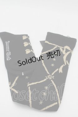 画像1: Innocent World / Union Flag ラメオーバーニー  黒 S-25-09-27-011-IW-ZA-HR-ZS