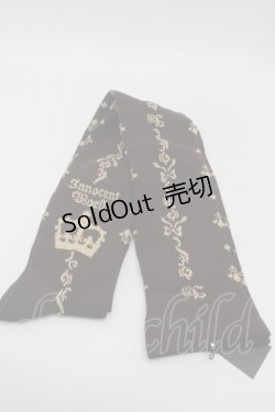 画像1: Innocent World / Union Flag ラメオーバーニー  ブラウン S-25-09-27-013-IW-ZA-HR-ZS