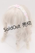 BABY,THE STARS SHINE BRIGHT / Cutie Whipped cream parfaitカチューシャ  ピンクｘイエロー S-25-09-27-019-BA-AC-HR-ZS