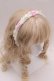 画像2: BABY,THE STARS SHINE BRIGHT / Cutie Whipped cream parfaitカチューシャ  ピンクｘイエロー S-25-09-27-019-BA-AC-HR-ZS (2)