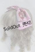 Angelic Pretty / Royal Crown Berryカチューシャ  ピンク S-25-09-27-020-AP-AC-AS-ZS