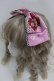 画像1: Angelic Pretty / Royal Crown Berryカチューシャ  ピンク S-25-09-27-020-AP-AC-AS-ZS (1)