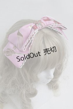 画像2: Angelic Pretty / Royal Crown Berryカチューシャ  ピンク S-25-09-27-020-AP-AC-AS-ZS