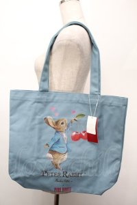 PINK HOUSE / PETER RABBIT BAG  ブルー S-25-09-27-028-LO-BG-HR-ZT501