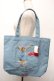 画像1: PINK HOUSE / PETER RABBIT BAG  ブルー S-25-09-27-028-LO-BG-HR-ZS (1)